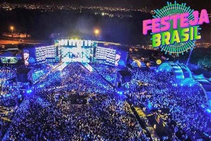 Festeja Brasil na rede Globo