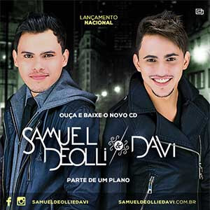 CD Parte de Um Plano - Samuel Deolli e Davi