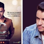 O cantor Thiago Carvalho irá gravar o primeiro DVD da carreira em Belo Horizonte!
