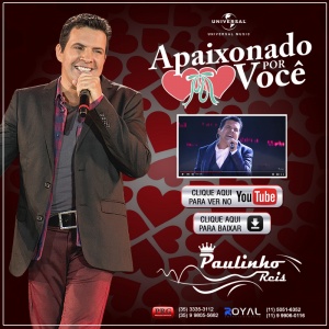 Apaixonado Por Você - Paulinho Reis