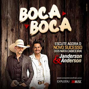 Boca a Boca - Janderson e Anderson