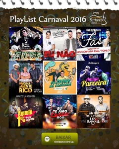 PlayList Hits do Carnaval Sertanejo 2016
