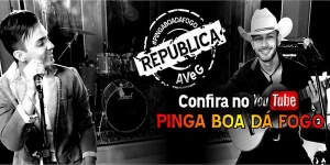 Conheça agora "Pinga boa dá fogo", o novo LANÇAMENTO da dupla sertaneja André Vianna e Gustavo