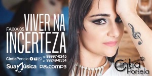 Conheça a música Viver Na Incerteza - Cintia Portela - LETRA e VÍDEO - VOTE no TOP 10 Sertanejo Oficial