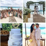 veja as fotos da celebração das bodas de porcelana de Bruno e Marianne Rabelo