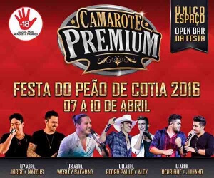 festa do peao de cotia 2016