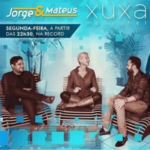 Jorge e Mateus no programa da Xuxa