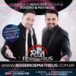 Rogério e Mateus lançam novo site! A dupla sertaneja Rogério e Matheus está lançando nesta semana o seu novo site, ...