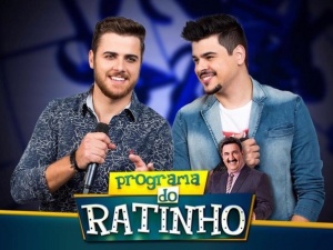 Zé Neto e Cristiano no programa do Rainho