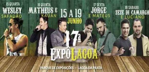 Expo Lagoa da Prata 2016 - Ingressos e Shows