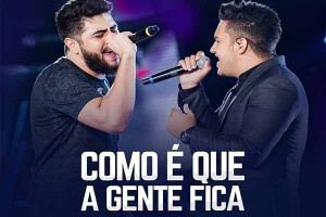 Os sertanejos Henrique e Juliano anunciaram na tarde de ontem (20), qual será a sua nova música de trabalho nas rádios do Brasil. A canção escolhida foi a romântica Como É Que A Gente Fica, lançada em novembro de 2015 e que ...