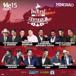 Festival Brasil Sertanejo 2016 Ingressos e Shows