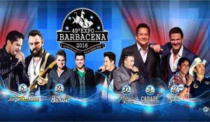 ExpoBarbacena 2016 - Ingressos e Shows