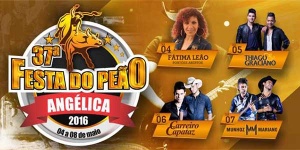 Festa do Peão de Angélica 2016