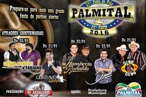 Festa do Peão de Palmital 2016