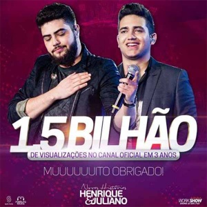 Henrique e juliano batem recorde de "views" no Youtube!