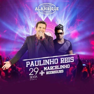 Após o show de lançamento do DVD “Paulinho Reis Ao Vivo”, o sertanejo retorna à Belo Horizonte no Alambique Cachaçaria
