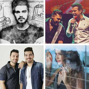 Shows de Sertanejo no Rio