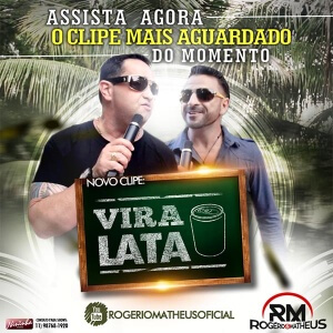 Rogério e Matheus lançam clipe de 'Vira Lata' no YouTube