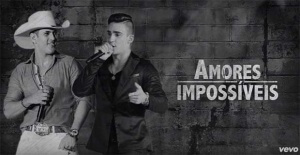 Música Amores Impossíveis, Pedro Paulo e Alex