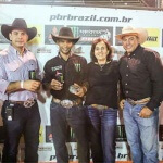 Alan de Souza e touro Bipolar ficam com os títulos na Etapa de Goiânia da PBR Brasil