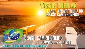 música Brasil Caminhoneiro de Yassir Chediak