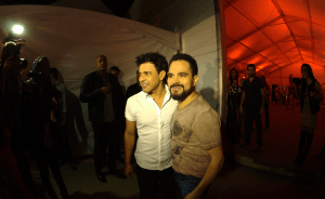 Zezé Di Camargo e Luciano no Festival Brasil Sertanejo