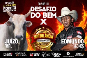 Desafio do Bem - Festa do Peão de Hortolândia