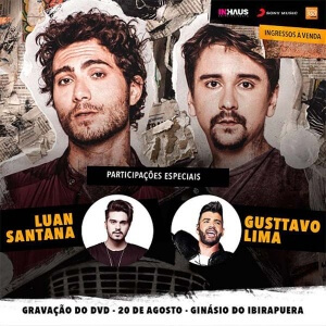 Luan Santana e Gusttavo lima são confirmados na gravação do dvd de Bruninho e Davi