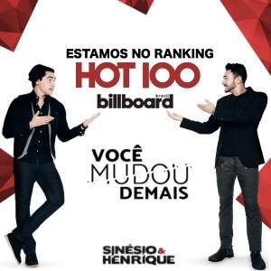 Sinésio & Henrique são destaques nos principais rankings do mercado musical