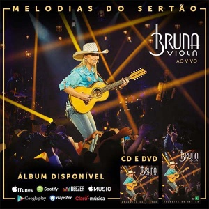 DVD "Melodias do Sertão" - Bruna Viola