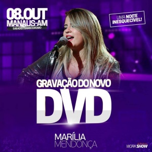 Gravação DVD Marília Mendonça 