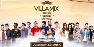 Villa Mix Festival São Paulo 2016
