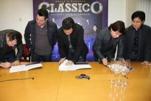 Chitãozinho e Xororó e Bruno e Marrone assinam com a Universal Music