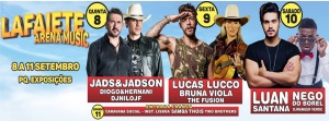 Lafaiete Arena Music - Ingressos e Shows