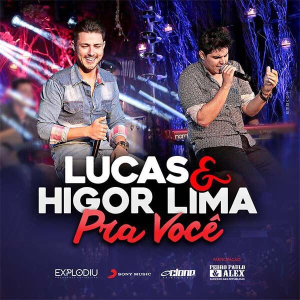 CD Lucas e Higor Lima - Pra Você
