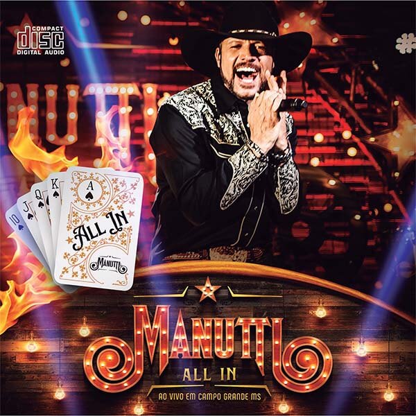  DVD All In - Manutti