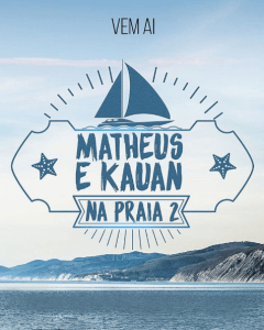 Gravação DVD Na Praia 2 - Matheus e Kauan
