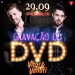 Vitor & Vanuti anunciam gravação de primeiro DVD da carreira