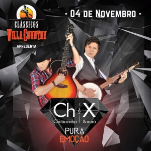 Ingressos Chitãozinho e Xororó no Villa Country