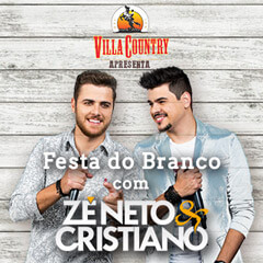 Festa do Branco com Zé Neto e Cristiano