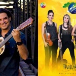 Programa Brasil Caminhoneiro (SBT) recebe banda feminina Barra da Saia, confira!