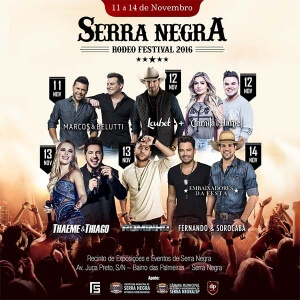 Serra Negra Rodeo Festival 2016