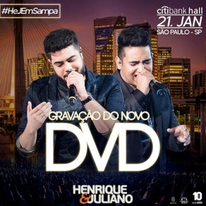 Gravação DVD Henrique e Juliano