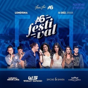 A6 Festival Londrina - Ingressos