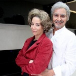 Cantor sertanejo Thiago di Melo grava clipe com a participação do casal de atores Danielle Winits e André Gonçalves