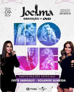 Gravação DVD Joelma