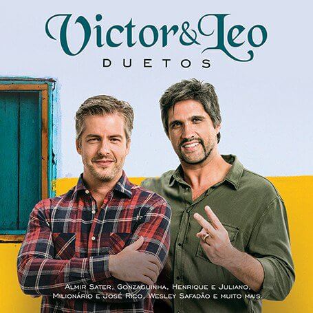 Músicas do CD Duetos - Victor e Leo