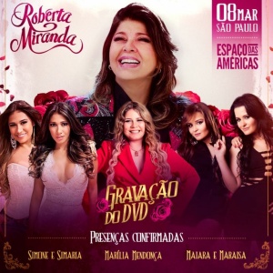 Roberta Miranda convoca Simone e Simaria, Maiara e Maraisa, Marília Mendonça e Solange Almeida para participarem de seu próximo álbum.