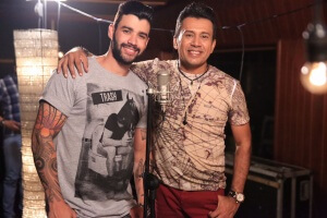 Gusttavo Lima participa do clipe de “Se repete a cena”